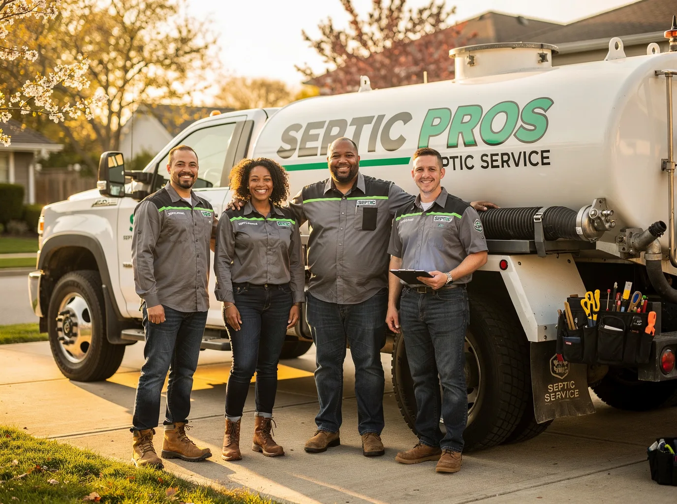 Septic Tank Pumping company in Montgomery, LA