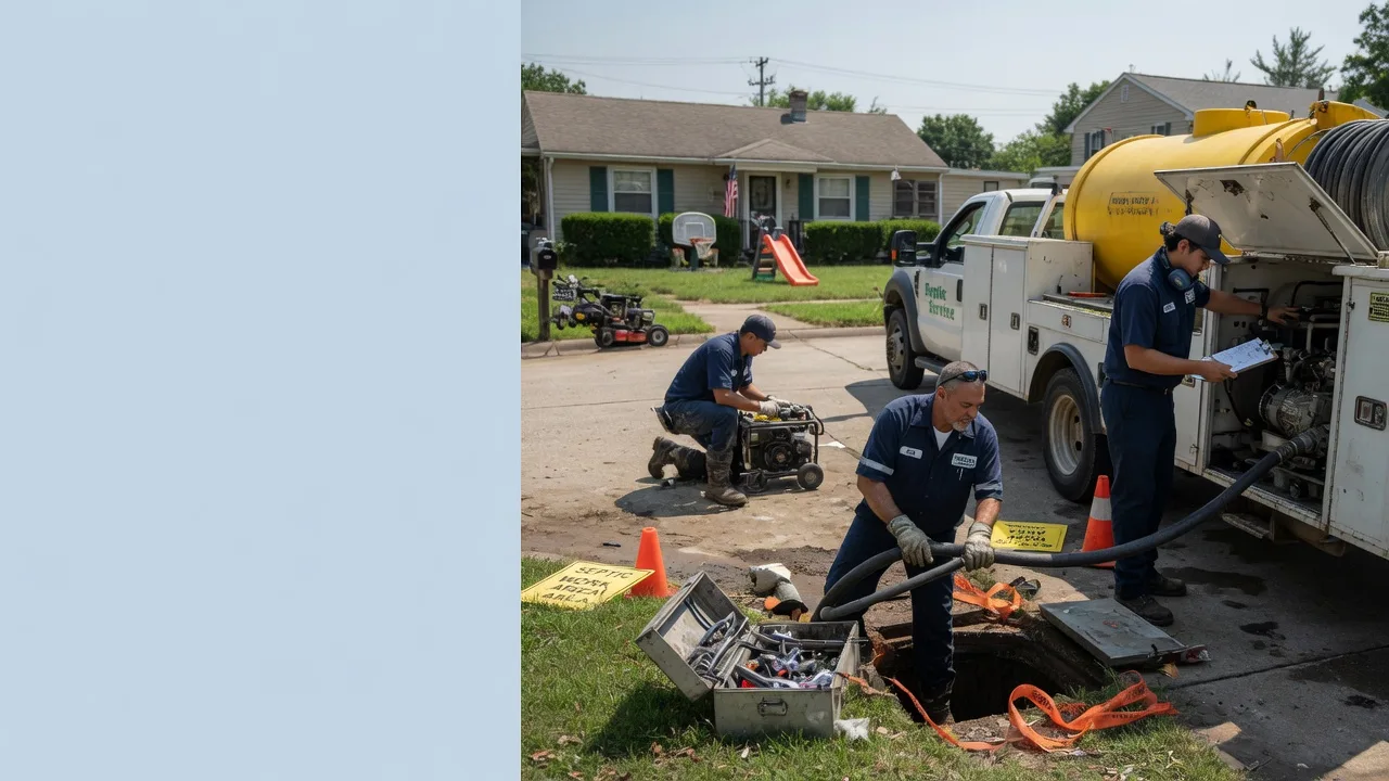 Septic Tank Pumping in Montgomery, LA near me